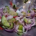 Midhat Jalil's cooksnap of when they made Kachumber Salad.