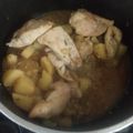 El cooksnap de Lule2012 cuando hizo Pollo con papas a la olla.