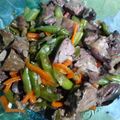 Cooksnap dari Dinna untuk resep Tumis Buncis Ati Ampela