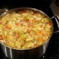 seabee77's cooksnap of when they made Cabbage Soup.
