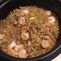 El cooksnap de Deymarie Ojeda Lopez cuando hizo Arroz Chino con pollo Teriyaki hecho en casa.
