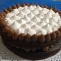 El cooksnap de Jessica Curbelo cuando hizo Torta brownie 🇺🇾.
