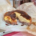 鄭小君 的 芋頭巴斯克乳酪蛋糕Basque Cheesecake(比依氣炸鍋) cooksnap