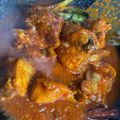 Cooksnap Intan Farhana semasa beliau membuat Ayam Masak Merah Kenduri.