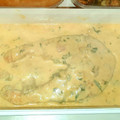 El cooksnap de Patricia Bernardo González cuando hizo Salmón con nata.