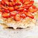 El cooksnap de Yolanda B. cuando hizo Tarta de fresas de San Valentín.