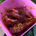 Cooksnap dari Elmi R Nuraidah untuk resep Ceker Mercon Pedas Manis