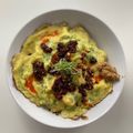 Cooksnap dari Shelly untuk resep Telur dadar jamur chili oil kilat