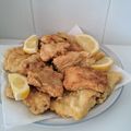 El cooksnap de marley cuando hizo Pescado rebozado.