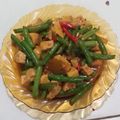 Cooksnap dari Nia Gusnikasari untuk resep 268. Buncis Tahu Tumis Kecap