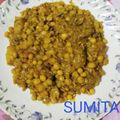 Sumita Roychowdhury's cooksnap of when they made ছোলে (chole recipe in Bengali).