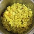 chaitali ghatak का कुकस्नैप जब उन्होंने वेज पुलाव (veg pulao recipe in hindi) बनाया था।