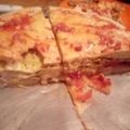 El cooksnap de Luis Efrain Muñoz cuando hizo Lomo pizza.