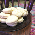 El cooksnap de Fernanda González Viscailuz cuando hizo Scones de queso.