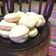 El cooksnap de Fernanda González Viscailuz cuando hizo Scones de queso.