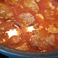 El cooksnap de beatrizcuycoll cuando hizo Solomillo de cerdo con salsa de champiñones y cebolla.