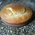 El cooksnap de Carolina Epullan cuando hizo Bizcochuelo casero.
