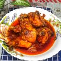 Cooksnap Ain Mohd Kitchen semasa beliau membuat Ayam pedas mek kelate 😍.