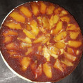 El cooksnap de Mariela Godoy cuando hizo Torta invertida de Manzana !! Delicia, suave y húmeda 🤗.