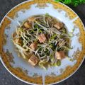 Cooksnap dari Bunda Nayra untuk resep Tumis Toge Tempe Simple