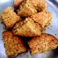  Mrinalini Sinha का कुकस्नैप जब उन्होंने ऑरेंज केक (Orange cake recipe in hindi) बनाया था।