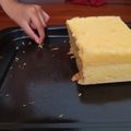 Cooksnap dari anjanie untuk resep Japanese Cheese cake
