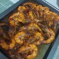 Cooksnap dari dyah perima Fakhrina untuk resep Udang Windu Oven Bumbu Pedas Manis