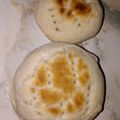 El cooksnap de Angelina Pairoa cuando hizo Pan amasado (con aceite).