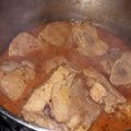 El cooksnap de Marcial Teodoro Villorduña cuando hizo Adobo de chancho.
