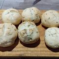 El cooksnap de Karinaquer cuando hizo Pancitos saborizados de albahaca, cebolla, ajo y orégano.