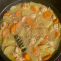 El cooksnap de Anna Florensova cuando hizo Conejo a la mostaza.