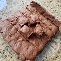 El cooksnap de izalba03 cuando hizo Brownie.