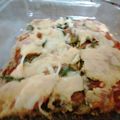 El cooksnap de Sandra Pacios Michelena cuando hizo Pizza con masa de avena 🤩.