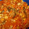 El cooksnap de Dany De Castillo cuando hizo Carne molida con tomate y patatas.