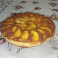 El cooksnap de Cindy Bocca cuando hizo Torta de manzana invertida 🍎.
