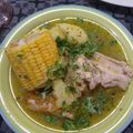 El cooksnap de paul reyes bustos cuando hizo Cazuela de pollo.