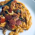 Cooksnap dari Riska Fadilla untuk resep Omelette sehat ala restoran hotel (Eat clean)
