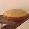 El cooksnap de Paulaa Antonela cuando hizo Bizcochuelo súper esponjoso! Ideal tortas!.