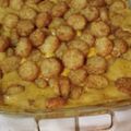 Stacyq40's cooksnap of when they made tator tot casserole.