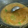 Kunti Naik's cooksnap of when they made સ્વીટ કોર્ન સૂપ(Sweet Corn Soup Recipe in Gujarati).