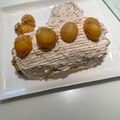 Cooksnap από AlexThess στη συνταγή Κορμός σοκολάτας - κάστανου