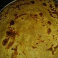 Mumtaz Ramzan's cooksnap of when they made Lachay dar Till walay parathay.