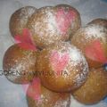Cooksnap dari Vivi Junitasari untuk resep Bola-Bola Ubi isi Coklat (camilan simple)