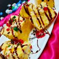 Prachi Mayank Mittal का कुकस्नैप जब उन्होंने मैंगो आइसक्रीम (mango icecream recipe in Hindi) बनाया था।