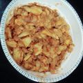 Umme Yousuf's cooksnap of when they made Kathiyawari Cholay/ juicy Cholay chat.