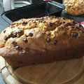 El cooksnap de Valeria Gauna cuando hizo Pan de banana y nuez (sin manteca).