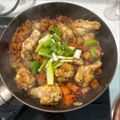 白 的 馬鈴薯胡蘿蔔燒雞｜簡易家常菜｜便當菜 cooksnap