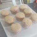 El cooksnap de Maria Nadia cuando hizo Alfajores de Maicena con Aceite.