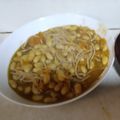 El cooksnap de monica De La Fuente cuando hizo Porotos con Riendas.
