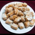 Peeyaly Dutta's cooksnap of when they made মিনি গজা (mini goja recipe in Bengali).